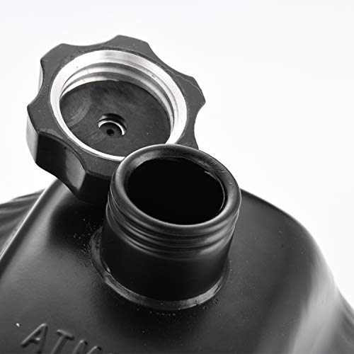 CLEO Gas tank, metal fuel tank with fuel switch gas cap for Taotao Dirt Bikes 90cc-125cc,fits Taotao ATD90A, ATD125C, DB10 and DB14 dirt bikes. - Image 3