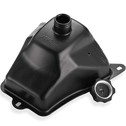 CLEO Gas tank, metal fuel tank with fuel switch gas cap for Taotao Dirt Bikes 90cc-125cc,fits Taotao ATD90A, ATD125C, DB10 and DB14 dirt bikes. - Image 1