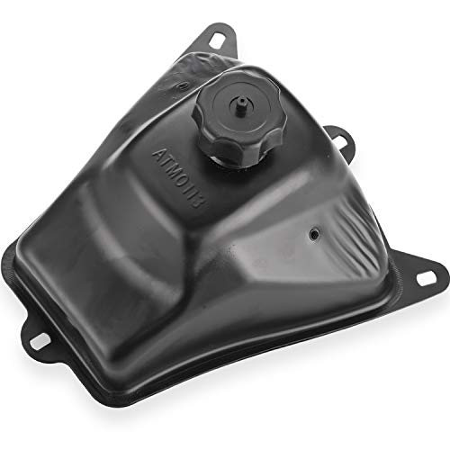 CLEO Gas tank, metal fuel tank with fuel switch gas cap for Taotao Dirt Bikes 90cc-125cc,fits Taotao ATD90A, ATD125C, DB10 and DB14 dirt bikes. - Image 5