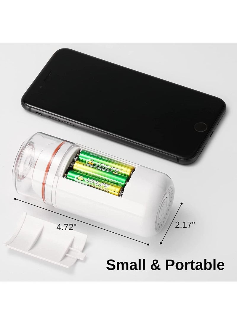 Y&D Vacuum Storage Bag Pump, Portable Mini Electric Air Pump Battery Powered Non-Rechargeable for Filament Sealing  - Image 2