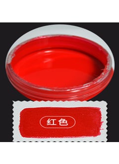 Big red color paste [can be modified to fill wear scratches]]