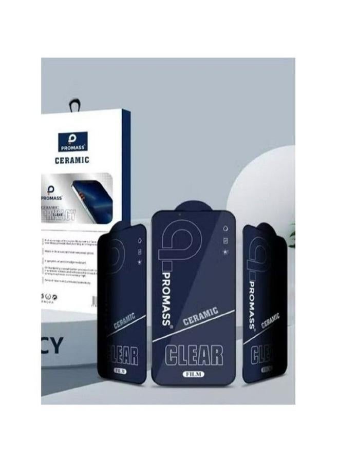 PROMASS Screen Protector Privacy Protection for iPhone 13 - Image 2