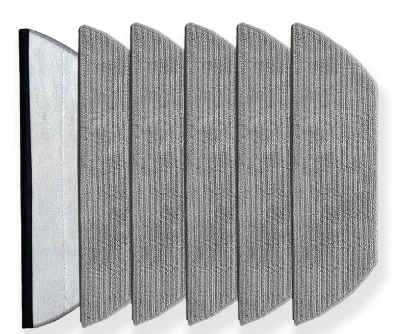 Avaenzo Replacement Mop Pads Compatible with Shark AV2800ZE RV2820YE RV2820ZE AV2820S AV2820AE RV2800AE RV2800S PowerDetect Never Touch Pro Robot Vacuum,Washable Reusable Replacement Microfiber Soft Mop Pads - Image 1