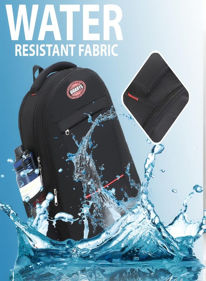 DGARYS Laptop Bag I Waterproof Men And Women I Outdoor And Camping Office Bags,Travelling,Backpack I Soft Padded Sleeve 15.4 Inch Shoulder Bag Dgap24 (Black) - Image 2