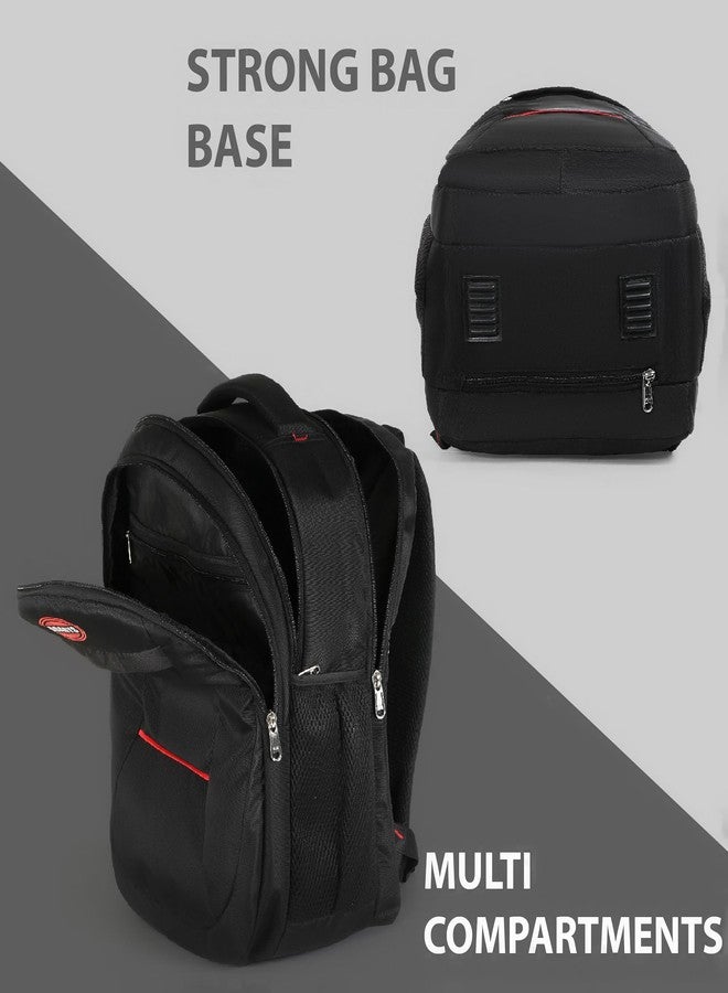DGARYS Laptop Bag I Waterproof Men And Women I Outdoor And Camping Office Bags,Travelling,Backpack I Soft Padded Sleeve 15.4 Inch Shoulder Bag Dgap24 (Black) - Image 4