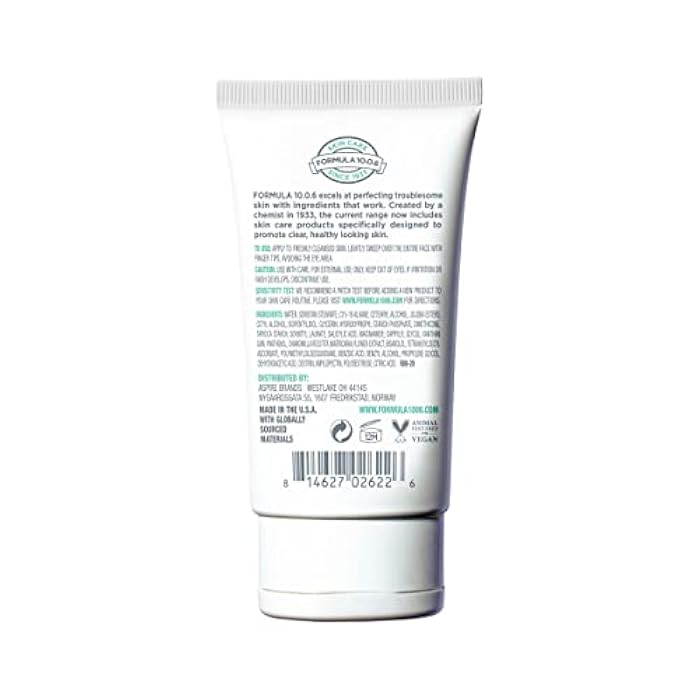 FORMULA 10.0.6 - Feel So Soft Lightweight Moisturizer 2 fl oz (60ml) - Image 5
