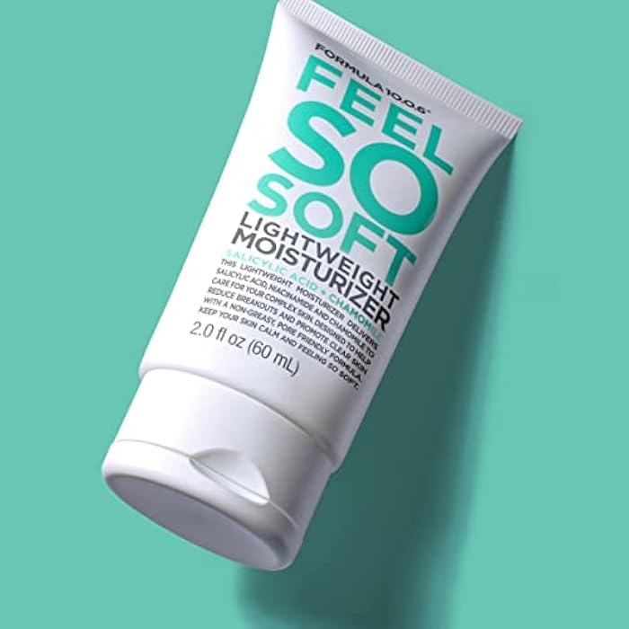 FORMULA 10.0.6 - Feel So Soft Lightweight Moisturizer 2 fl oz (60ml) - Image 4