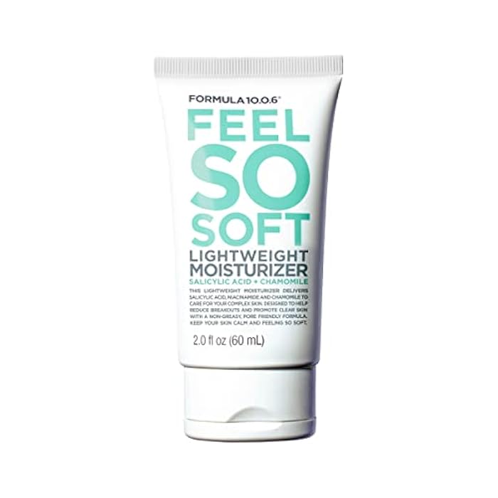 FORMULA 10.0.6 - Feel So Soft Lightweight Moisturizer 2 fl oz (60ml) - Image 1