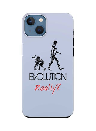 Tough Pro Case for iPhone 15 Dual Layer Hybrid PC TPU Customized Mobile Cover Matte Finish Phone Case - Evolution Really (Blue) - pzsku/ZBDD02A701CC675C8B09EZ/45/_/1695805576/8321a0ab-657f-481b-bbe5-85d2a099c3ad