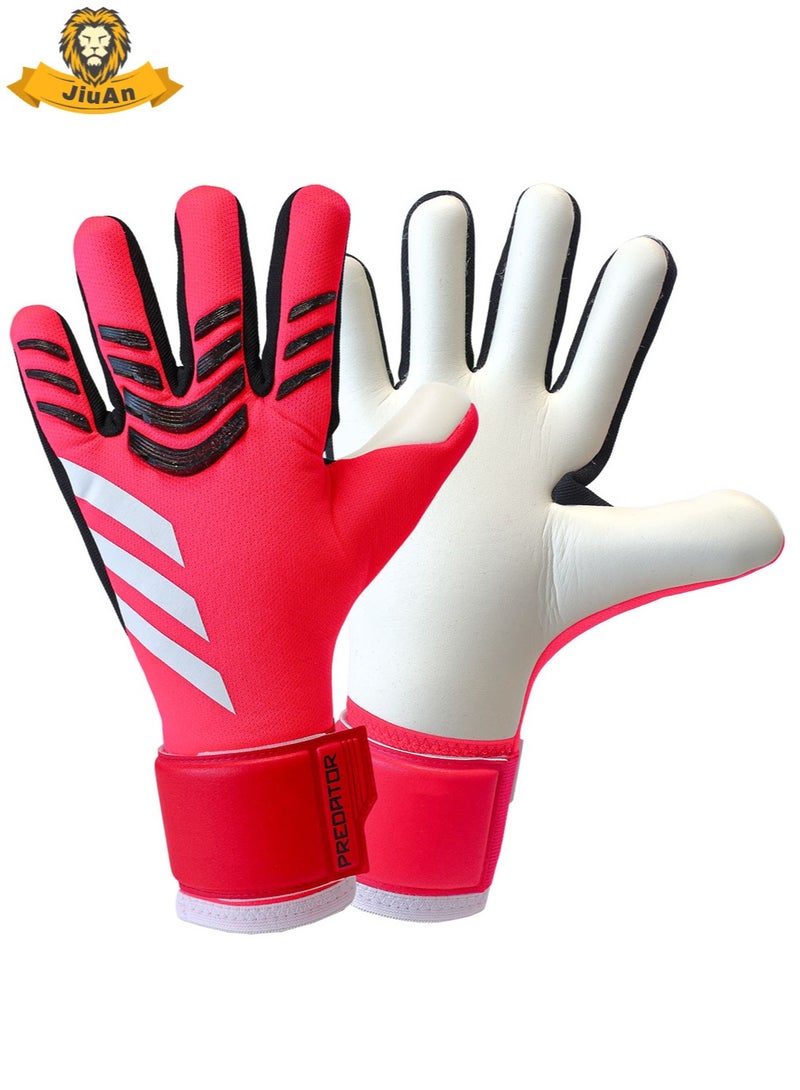 JiuAn Football Training Professional Fingersave Goalkeeper Gloves  - Image 1