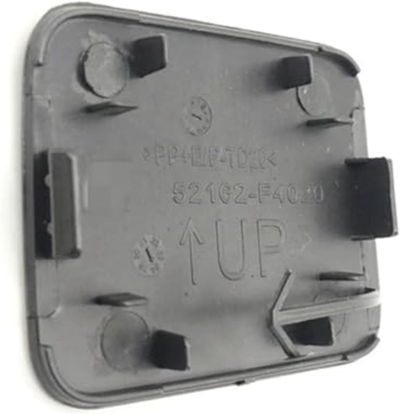 QASULER Car Rear Bumper Tow Hook Cover for Toyota C-HR - Image 3