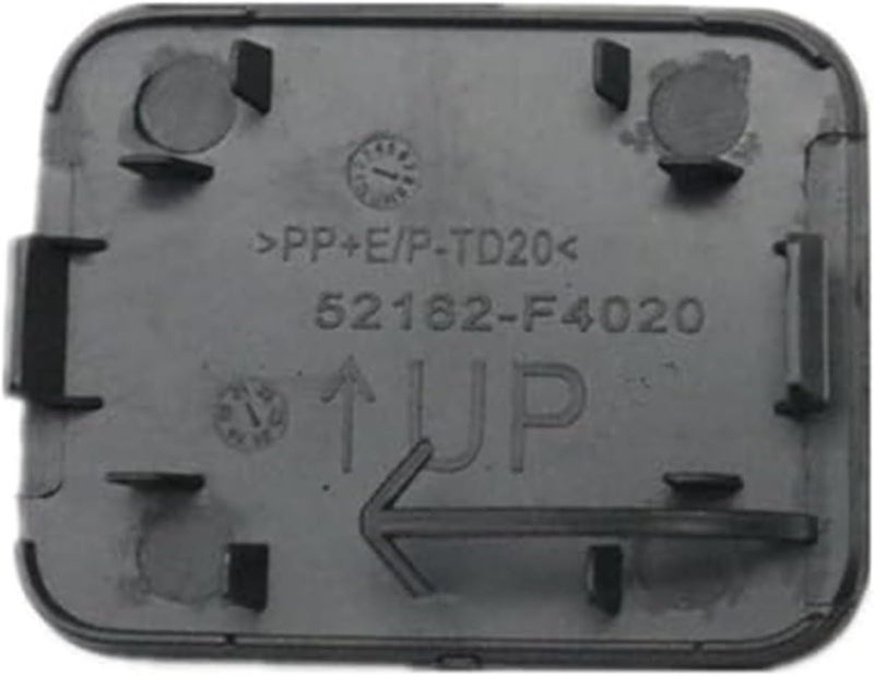 QASULER Car Rear Bumper Tow Hook Cover for Toyota C-HR - Image 4