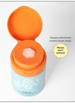 Bubble Bubble Skincare Level Up Balancing Face Moisturizer - Hydrating Gel Moisturizer Formulated with Zinc PCA + Niacinamide for Improved Texture & Radiance - Skin Care for Oily or Combination Skin (50ml)  - Image 2