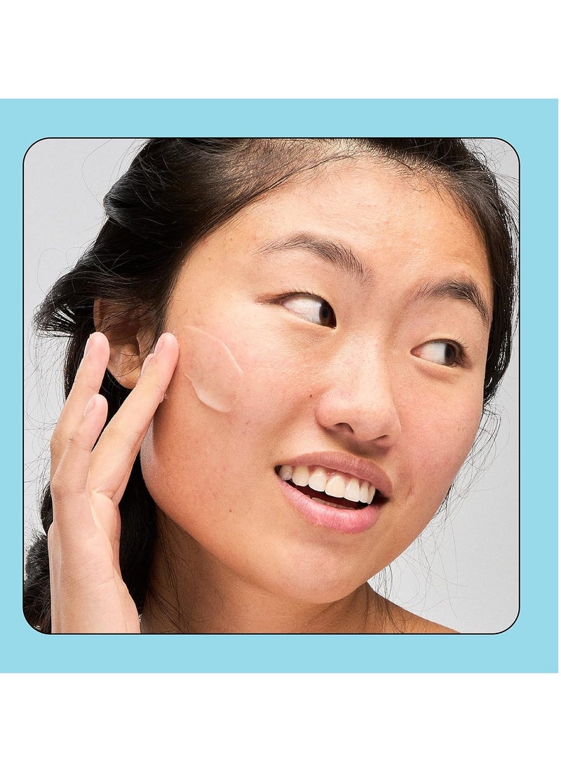 Bubble - Bubble Skincare Level Up Balancing Face Moisturizer - Hydrating Gel Moisturizer Formulated with Zinc PCA + Niacinamide for Improved Texture & Radiance - Skin Care for Oily or Combination Skin (50ml) - Image 1