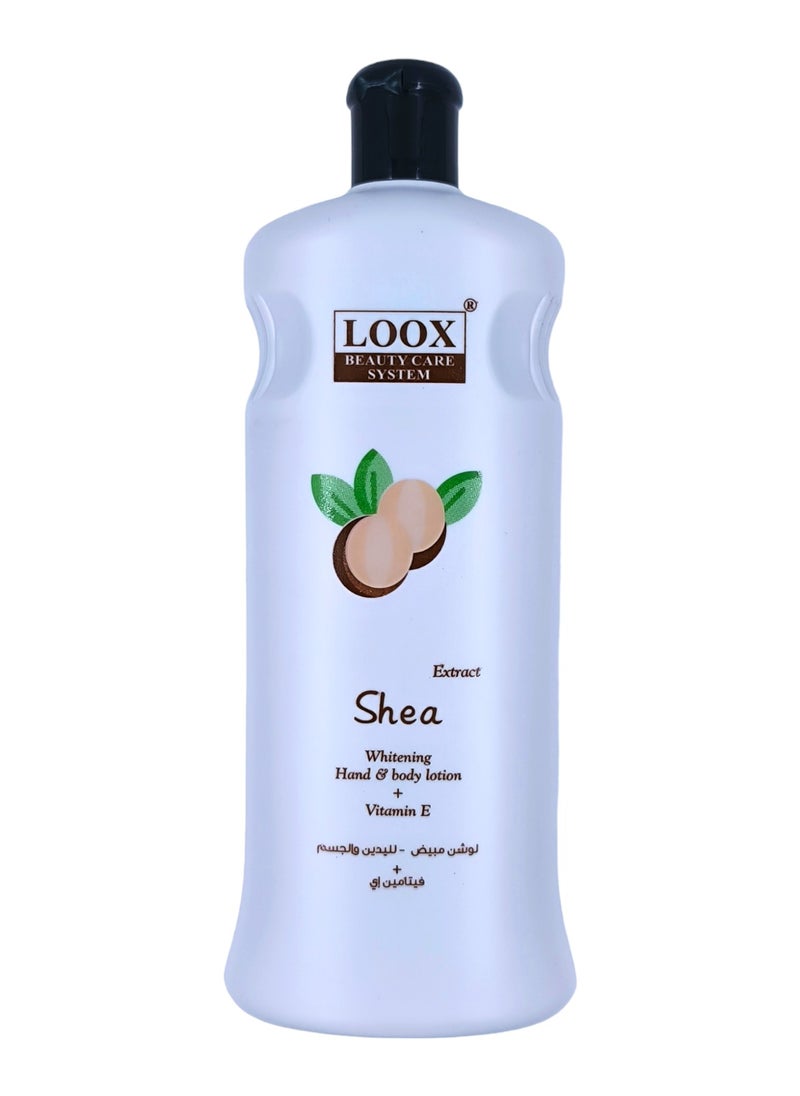 Lotion Extract Shea Whitening Hand & body + Vitamin E  Lotion 600 ML - pzsku/ZBDD03289005D2235F8D7Z/45/_/1717778485/aeca3d62-4edd-460f-b1cf-6b9d7cef68d3