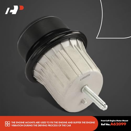 A-Premium 2PCS Front Left and Right Engine Motor Mount Kit Compatible with Lexus IS250 2006-2015, IS350 2006-2020, GS300 2006, GS350/GS450h 2007-2011, RC300 2019, RC350 2015-2020, 3.5L - Image 4