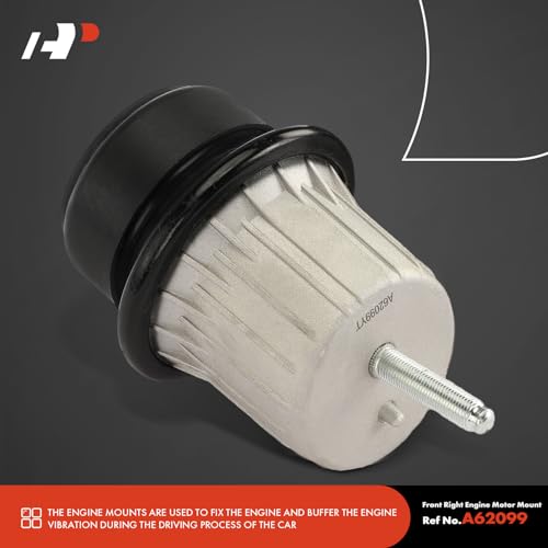 A-Premium 2PCS Front Left and Right Engine Motor Mount Kit Compatible with Lexus IS250 2006-2015, IS350 2006-2020, GS300 2006, GS350/GS450h 2007-2011, RC300 2019, RC350 2015-2020, 3.5L - Image 5