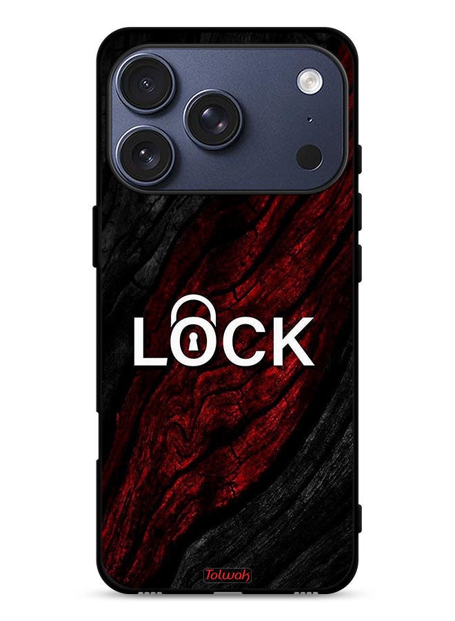 Tolwak Apple iPhone 17 Pro Protective Case Cover Lock - Image 1