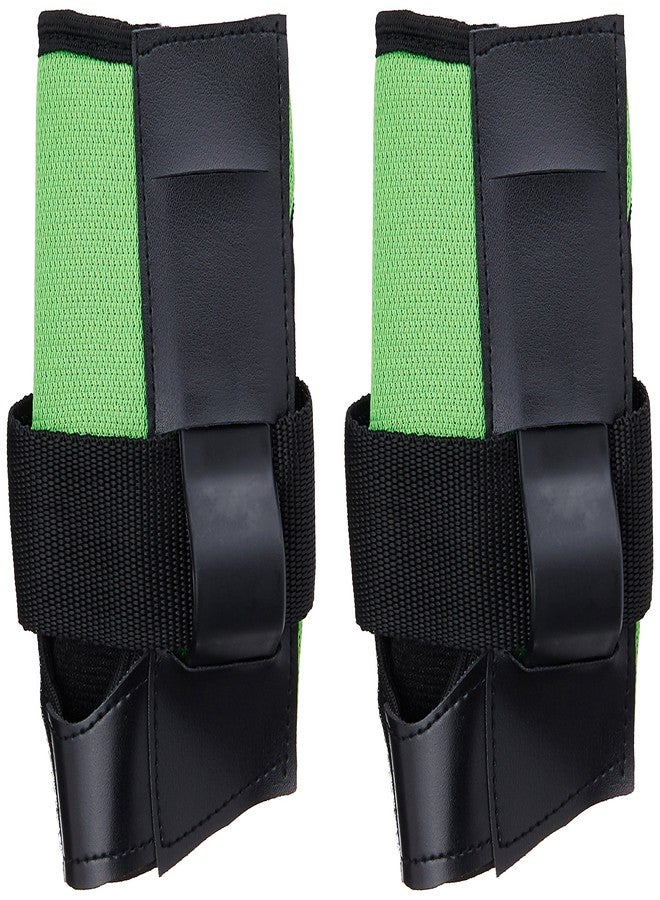 Cosco 4 in 1 Protective Kit, Junior (Green) - Image 3