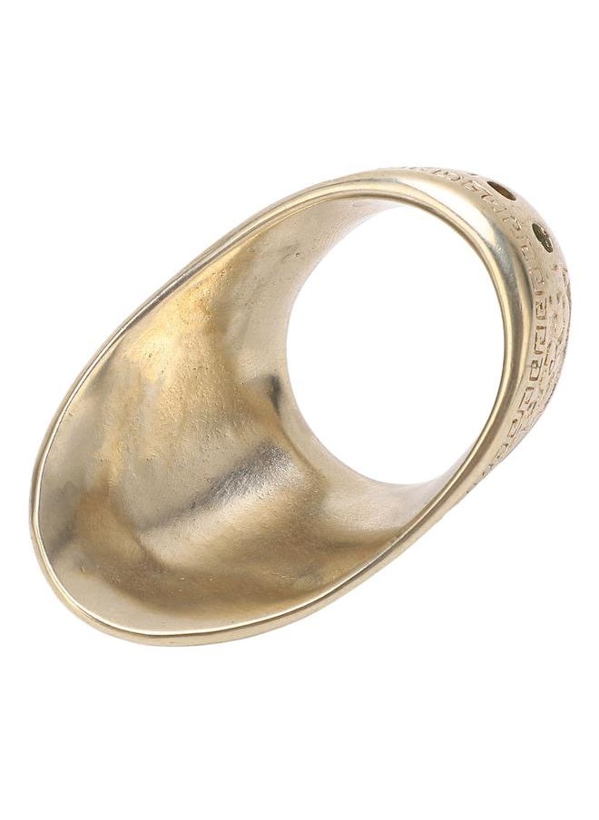 Thoraya - Archery Thumb Protector High Hardness Good Protection Shooting Finger Guard Wear Resistance Mongolian Thumb Ring Model 21 - Image 1
