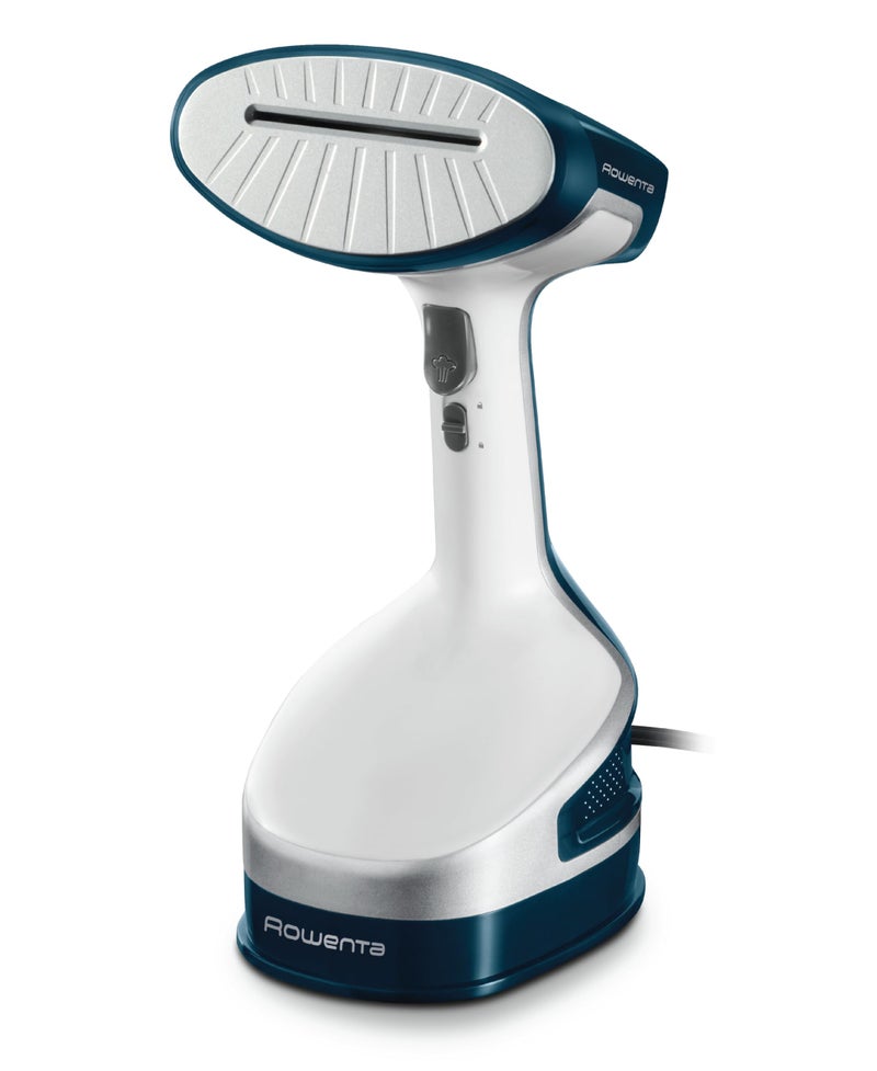 Rowenta, Steamer for Clothes, X-Cel Handheld Steamer, 1600 Watts, 40-Second Fast Heat-Up, Powerful Continuous or On Demand Steam, 1600 Watts, Navy Blue Clothes Steamer, Travel Must Have, DR8120 - Image 1
