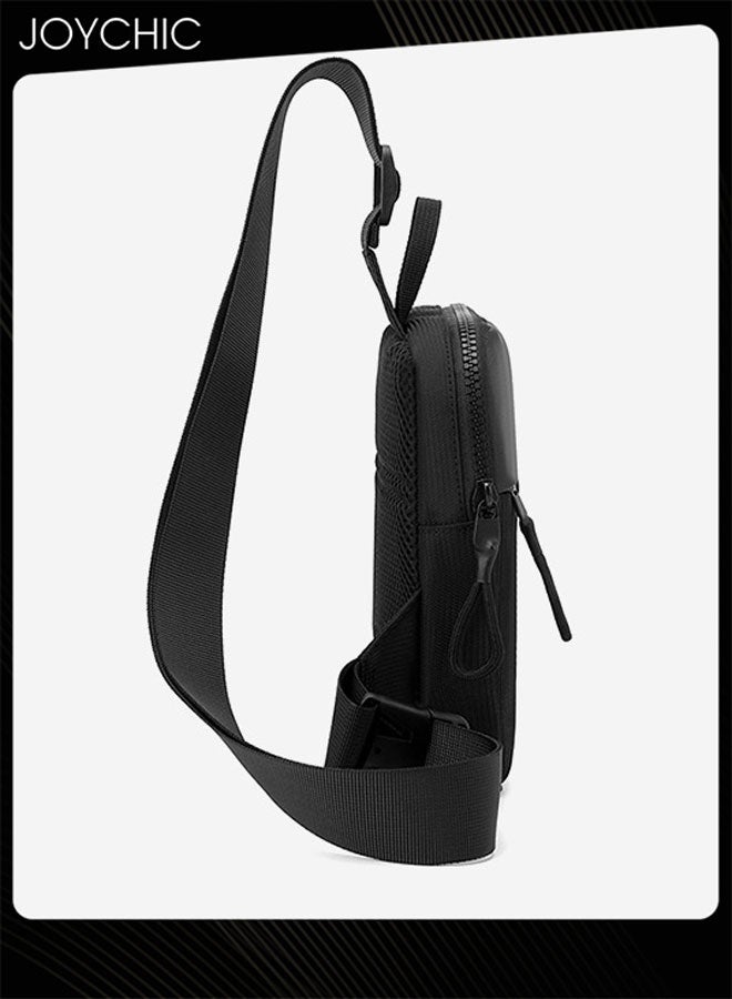 Joychic حقيبة صدر للرجال مقاومة للماء قابلة للحمل وخفيفة الوزن مناسبة للأنشطة الخارجية والسفر - Image 3