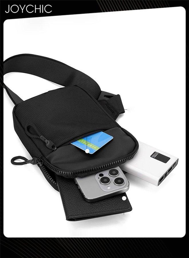 Joychic حقيبة صدر للرجال مقاومة للماء قابلة للحمل وخفيفة الوزن مناسبة للأنشطة الخارجية والسفر - Image 2