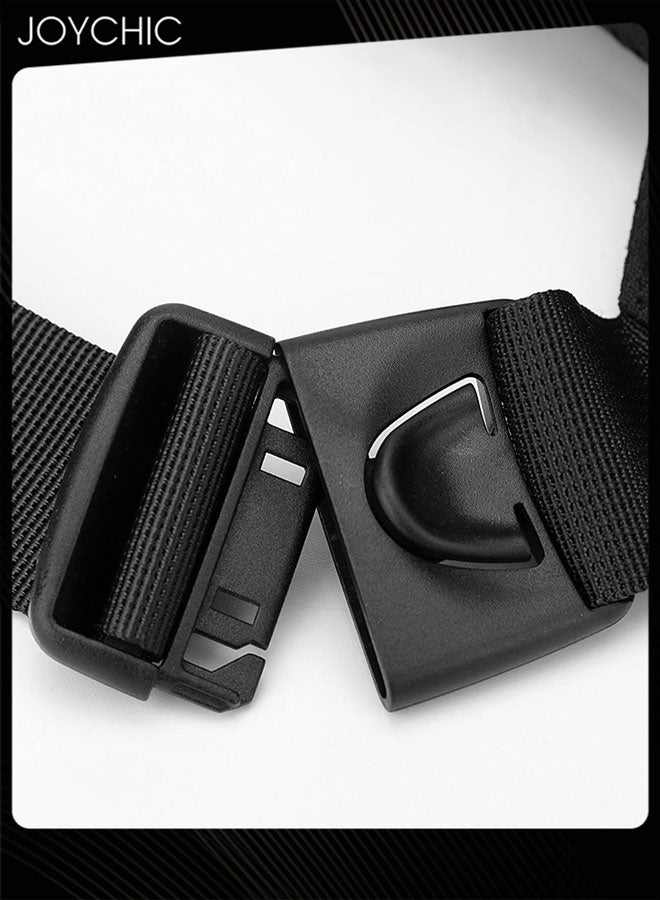 Joychic حقيبة صدر للرجال مقاومة للماء قابلة للحمل وخفيفة الوزن مناسبة للأنشطة الخارجية والسفر - Image 4