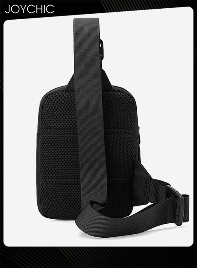 Joychic حقيبة صدر للرجال مقاومة للماء قابلة للحمل وخفيفة الوزن مناسبة للأنشطة الخارجية والسفر - Image 5