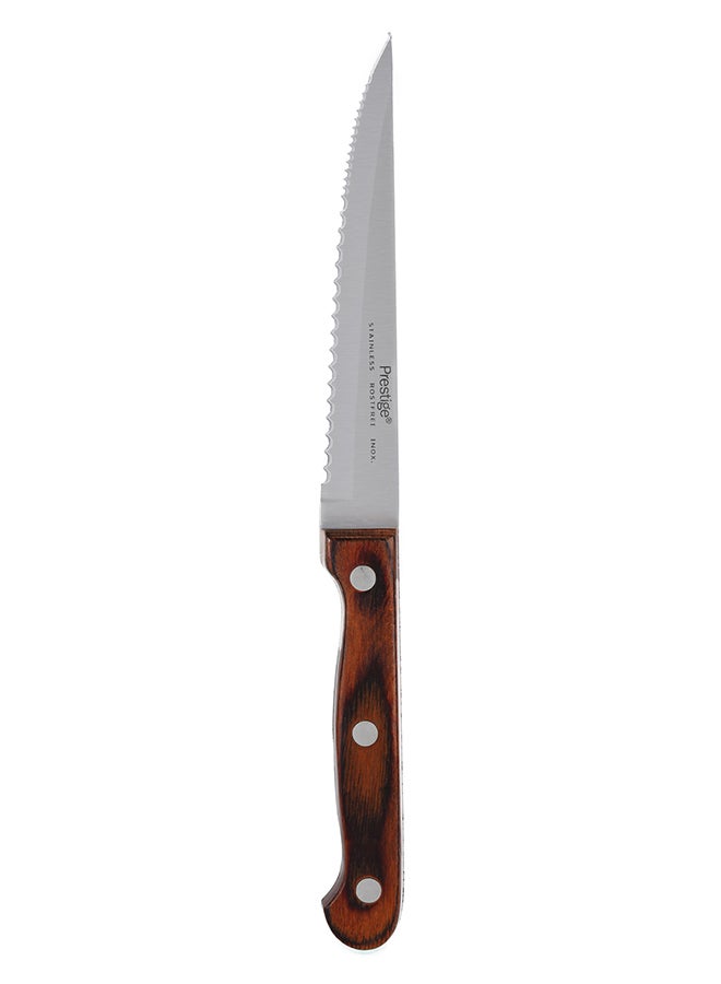 Prestige Steak Knife 50512 Brown/Silver - Image 3