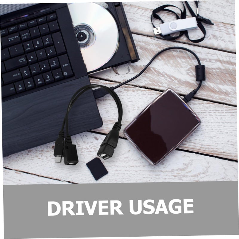كابل محول USB OTG 2 حزمة محول مدمج للهواتف الذكية والأجهزة اللوحية - Image 5