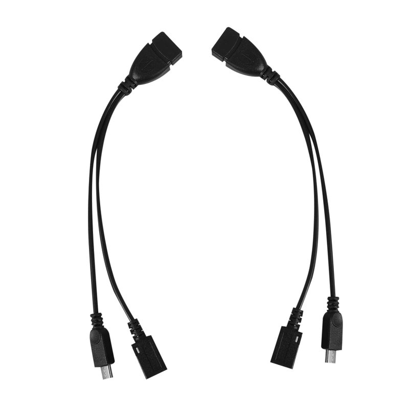 كابل محول USB OTG 2 حزمة محول مدمج للهواتف الذكية والأجهزة اللوحية - Image 2