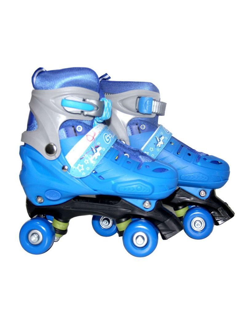 إيه جي دي حذاء التزلج برقبة عالية مع خوذة وواقيات الركبة L (39-42) سم - Image 3