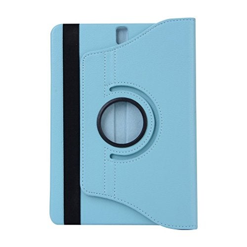 Moca for Galaxy Tab S3 9.7 inch case MOCA 360 Degree Rotating Stand PU Leather Flip Cover Case for Samsung Galaxy Tablet Tab S3 9.7 inch SM - T820 T825 Flip Cover case (Deep Blue) - Image 5