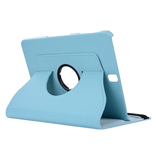 Moca for Galaxy Tab S3 9.7 inch case MOCA 360 Degree Rotating Stand PU Leather Flip Cover Case for Samsung Galaxy Tablet Tab S3 9.7 inch SM - T820 T825 Flip Cover case (Deep Blue) - Image 1