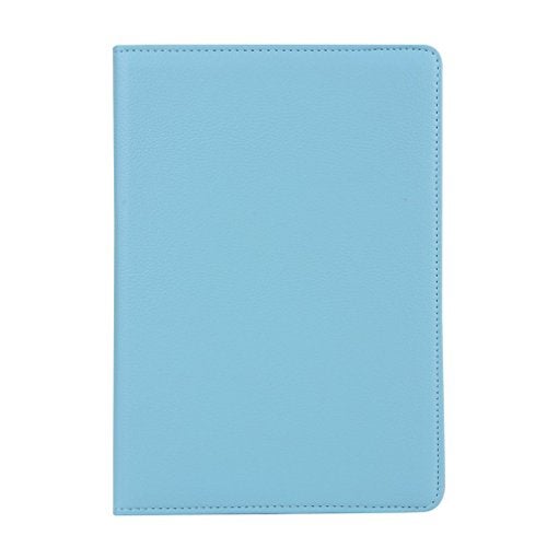 Moca for Galaxy Tab S3 9.7 inch case MOCA 360 Degree Rotating Stand PU Leather Flip Cover Case for Samsung Galaxy Tablet Tab S3 9.7 inch SM - T820 T825 Flip Cover case (Deep Blue) - Image 4