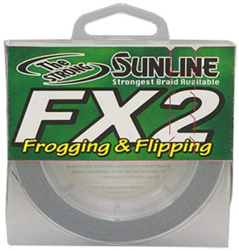 Sunline FX Braid Fishing Line (Dark Green, 50-Pounds/125-Yards) - Image 4