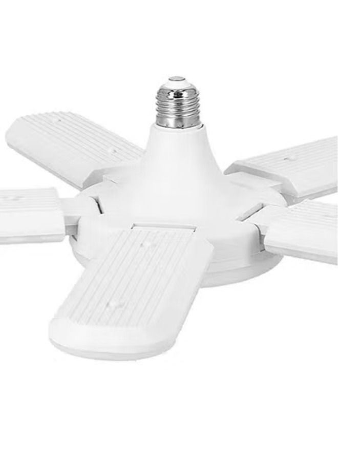 ACLIX 5-Leaf LED Folding Light Bulb White - Image 4