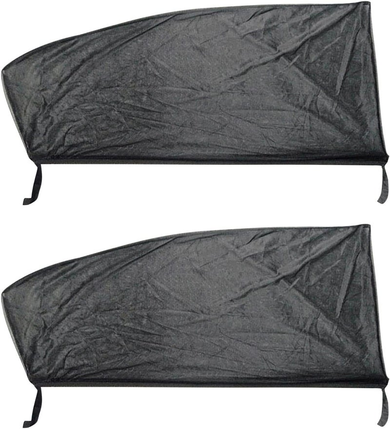 comfrt Sunscreen Heat Insulation Door Side Window Sunshade Car User External Mosquito Screen Universal Car Window Screens-Protect and Cool Your Vehicle - Image 1