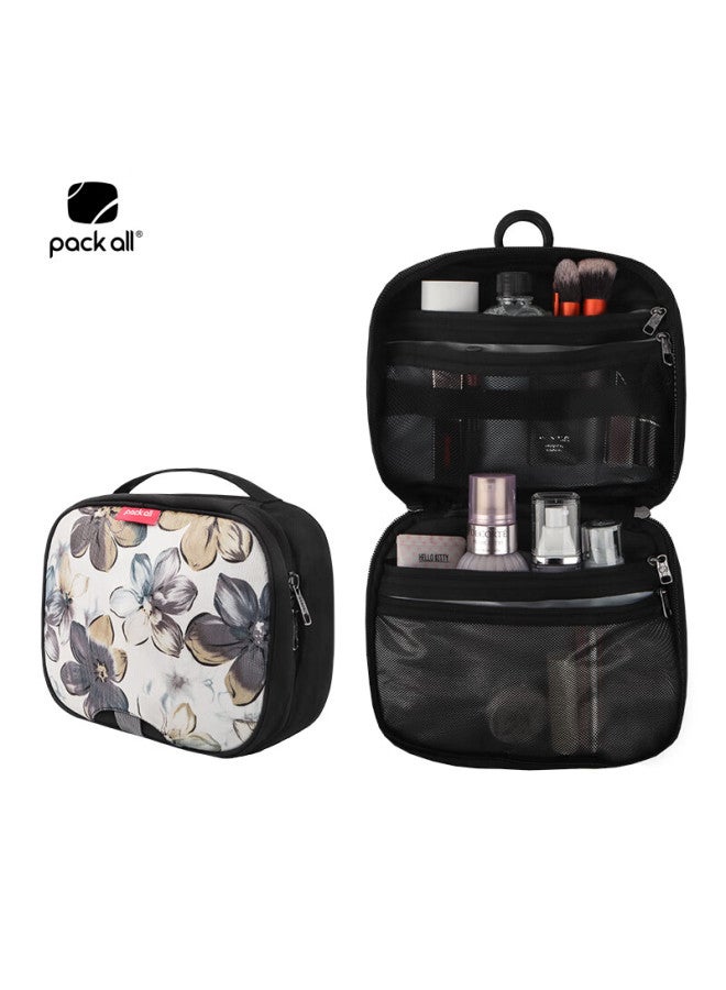 Pack All Toiletry Bag, Travel Organizer, Large Capacity, Business Trip, Cosmetic Bag, Storage Pouch - Image 1
