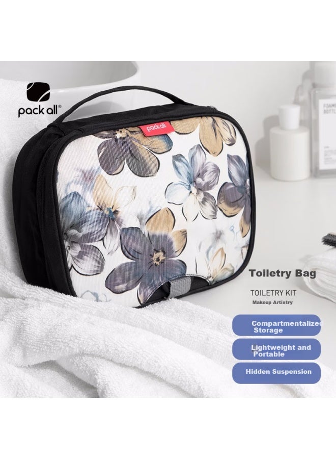 Pack All Toiletry Bag, Travel Organizer, Large Capacity, Business Trip, Cosmetic Bag, Storage Pouch - Image 5
