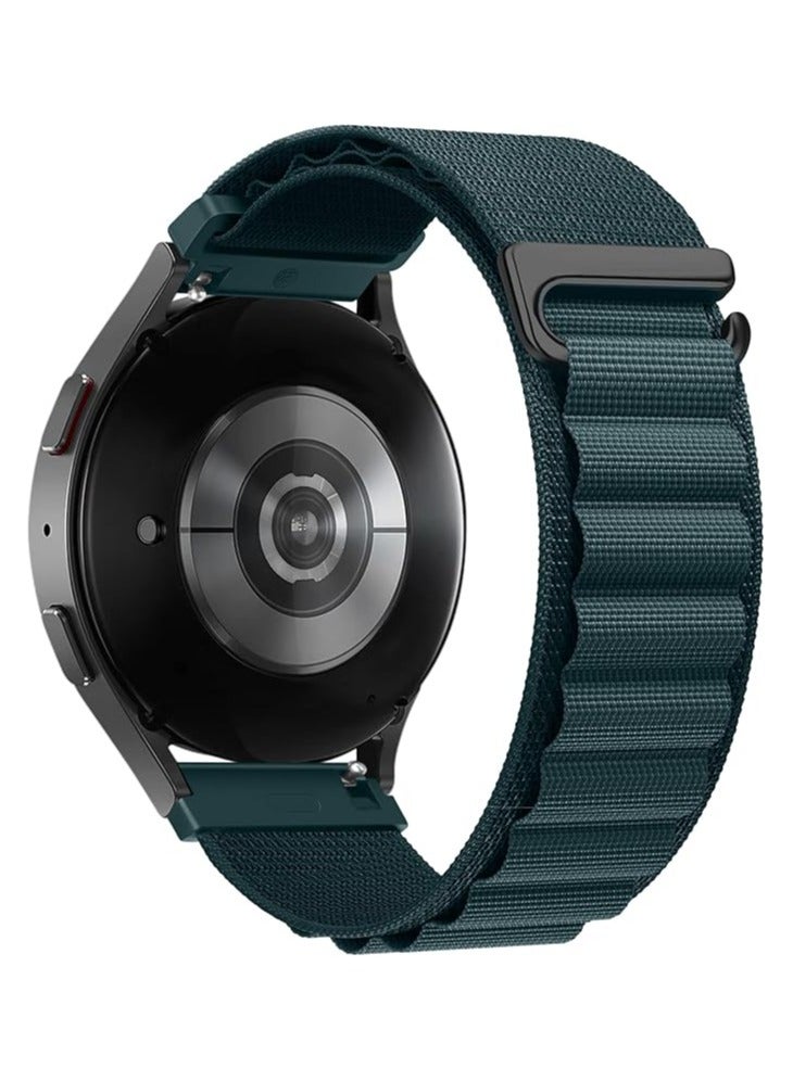 أشرطة ساعة 20 مم متوافقة مع ساعة Samsung Galaxy Watch 6 الكلاسيكية 47 مم 43 مم Galaxy Watch 6/5/4 40 مم 44 مم/Galaxy Watch 5 Pro Sport Nylon Strap Amazfit GTS 4 حزام سريع الفك - Image 1