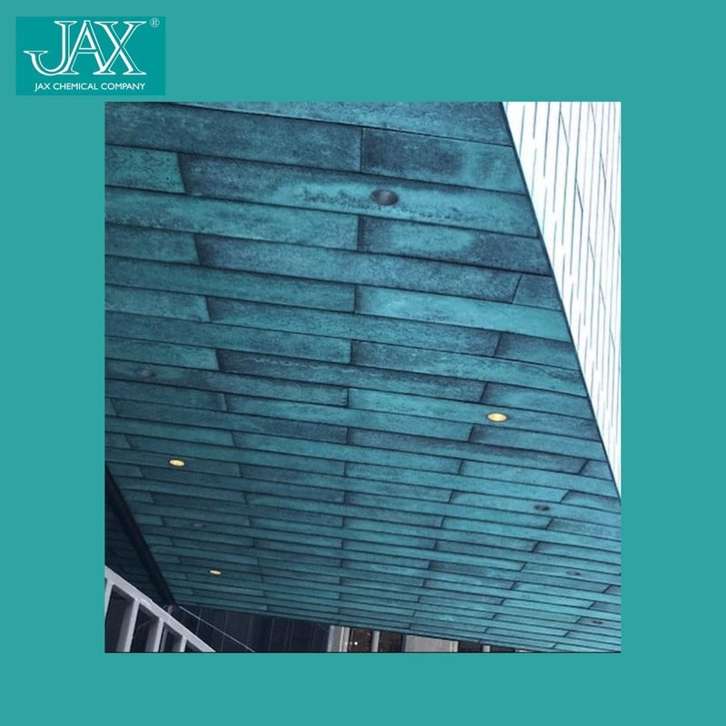 Jax Green Patina - Metal Finishing Solution - Antique Finish without Heat or Electricity - Pint - Image 4