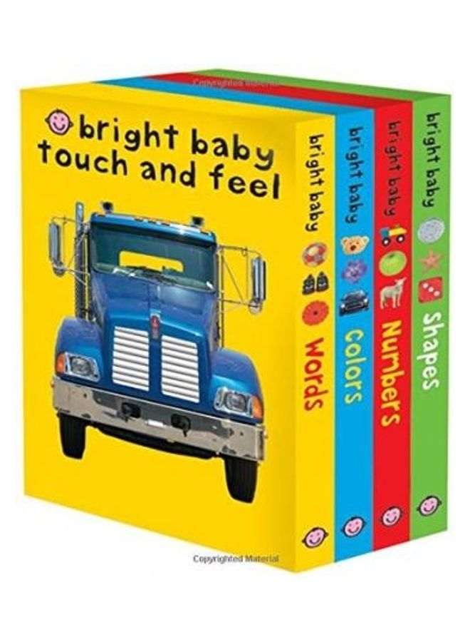 لمسة وإحساس الطفل الساطع