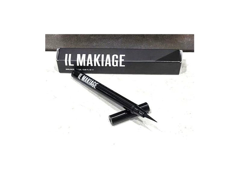 Il Makiage Inkliner in Blackfull size eye liner 1 Count Pack of 1