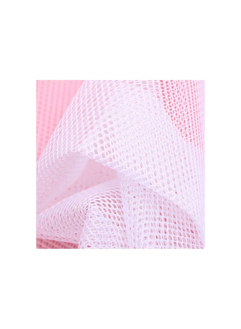 GGOOT Mesh Laundry Bags, 3pcs Reusable Durable Washing Machine Bag with Zips for Blouse Bra Underwear Socks Tights Stockings Baby Clothes - Image 3