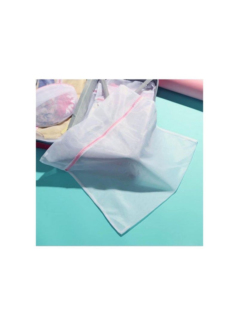GGOOT Mesh Laundry Bags, 3pcs Reusable Durable Washing Machine Bag with Zips for Blouse Bra Underwear Socks Tights Stockings Baby Clothes - Image 2