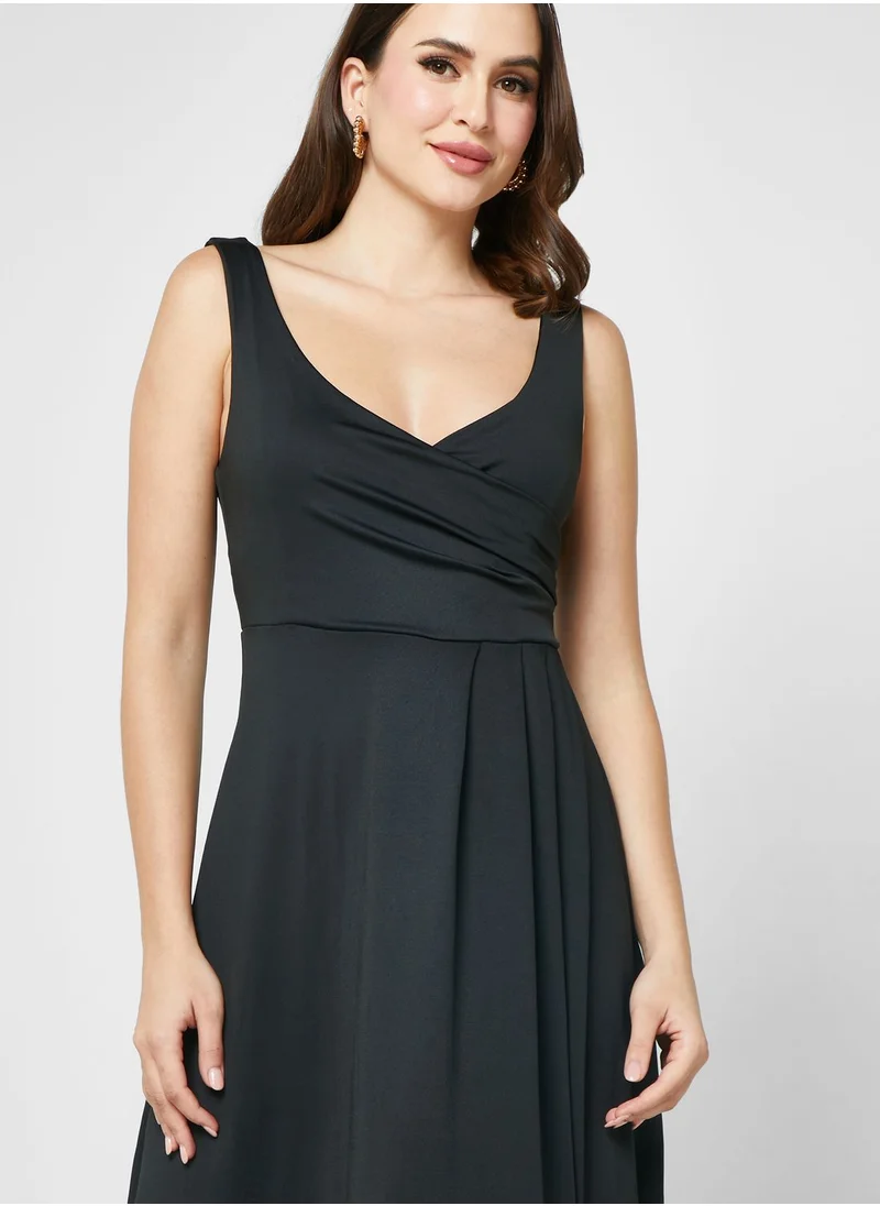 ELLA A-Line Dress With Slit