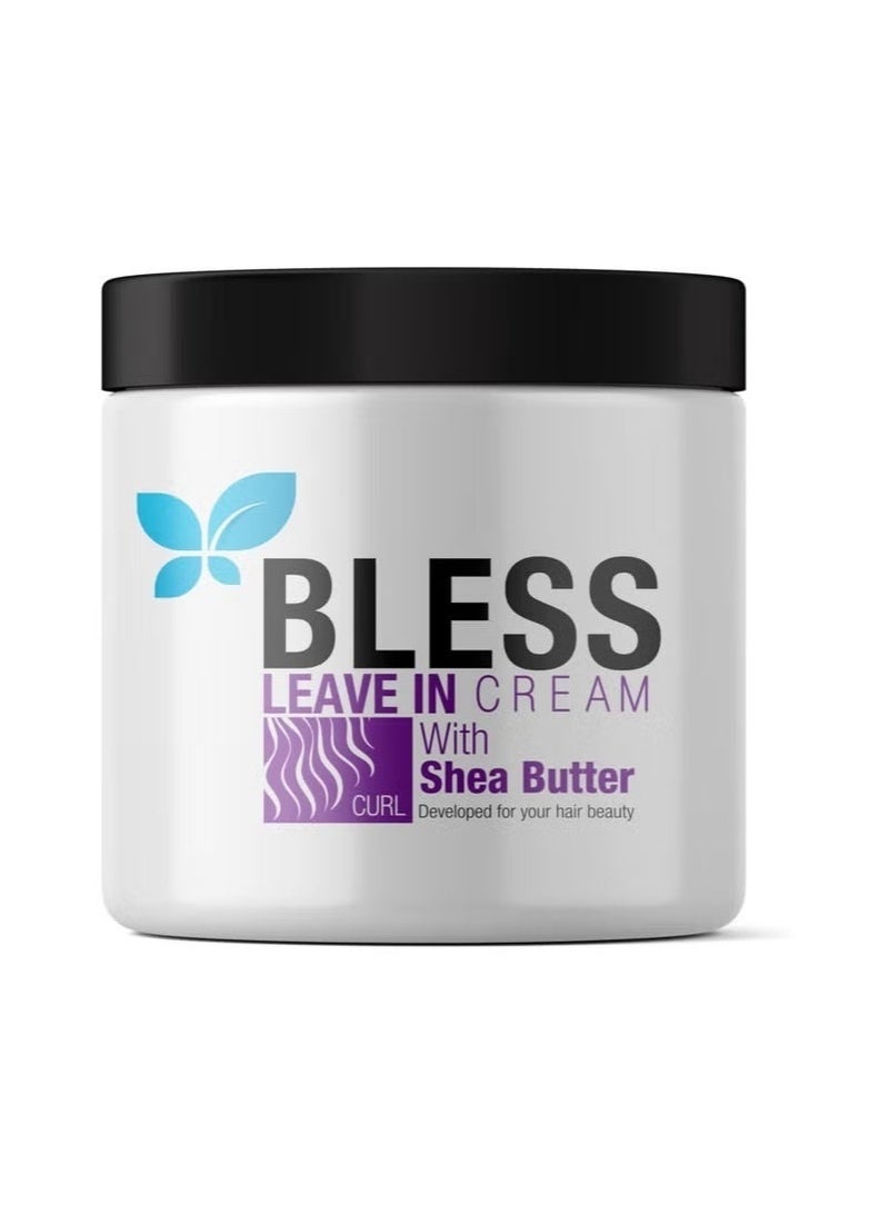 كريم يترك على البشرة بزبدة الشيا 250 مل