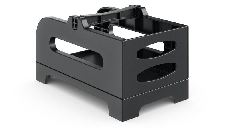 Rollo Thermal Label Holder for Rolls and Fan-Fold Labels - Shipping Label Holder for Thermal Printer - Image 3